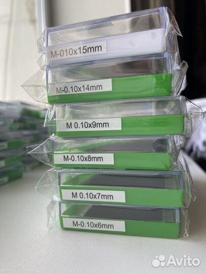 Ресницы для наращивания le mat