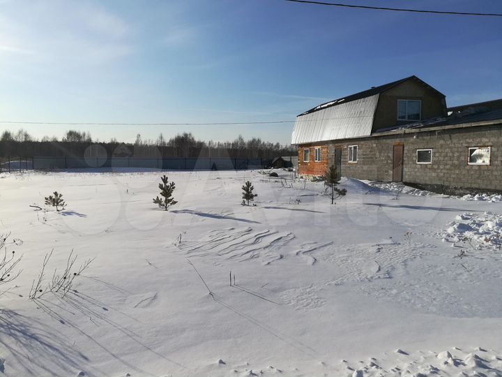 Дом 100 м² на участке 15 сот.