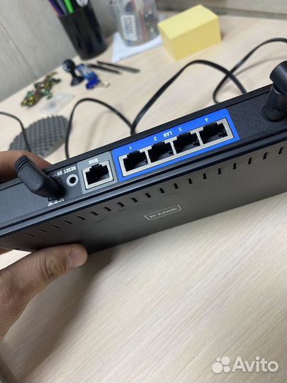 Wifi роутер D-link dir-400