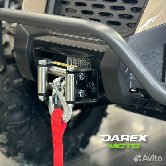 Квадроцикл linhai-yamaha M550L EFI