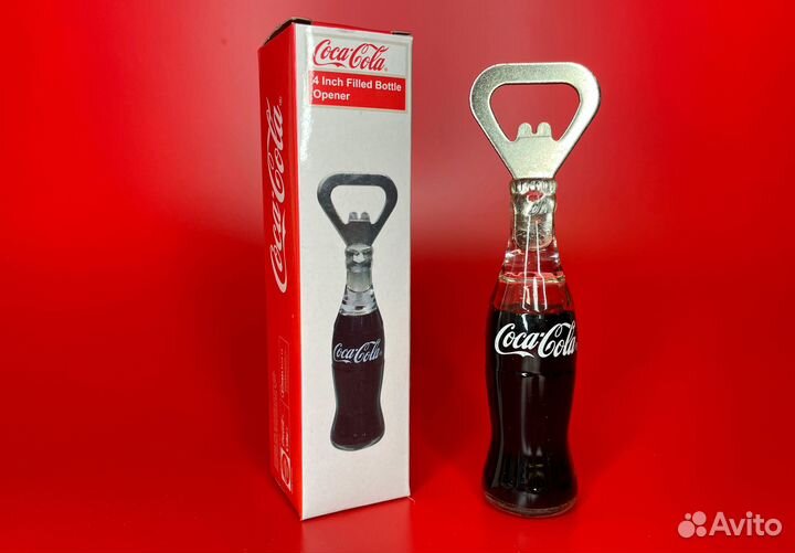 Эксклюзивная открывалка Кока-Кола Coca-cola