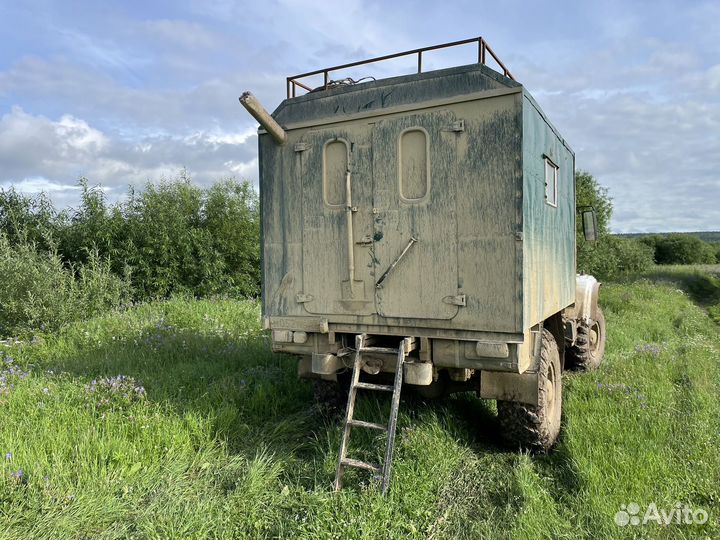 Альковный ГАЗ 3308 Садко Кемпер, 2008