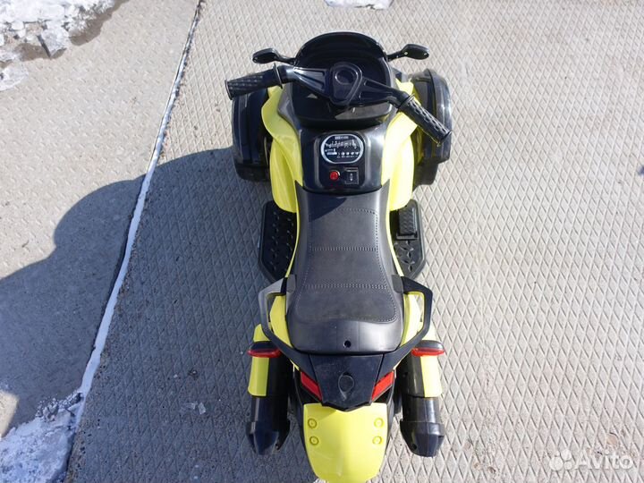 Электрический трицикл детский (новый)