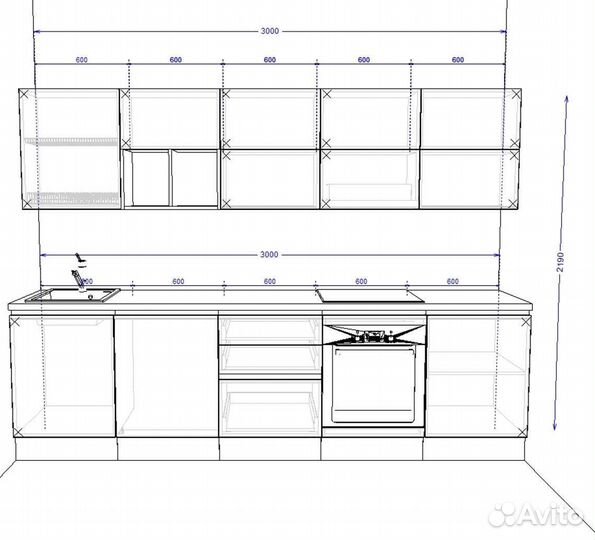 Изготовление кухни на заказ