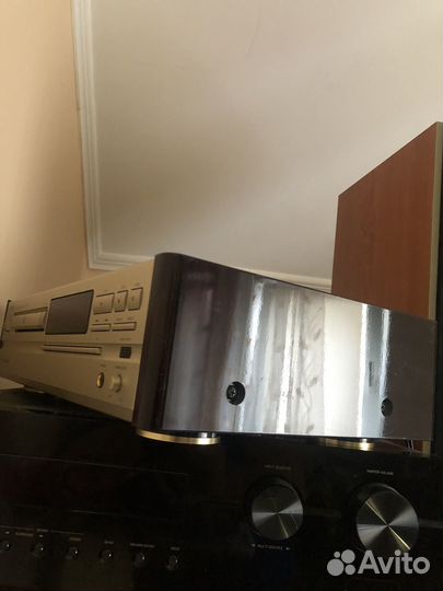 Cd проигрыватель denon