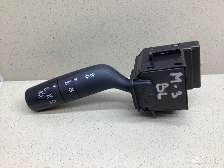 Переключатель поворотов подрулевой Mazda 3 BL