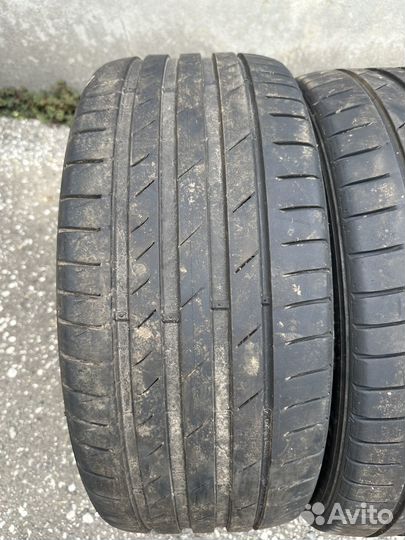 Kumho Ecsta PS71 245/40 R19 и 275/35 R19 98Y