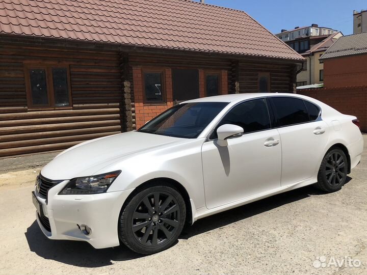 Lexus gs 350 капот