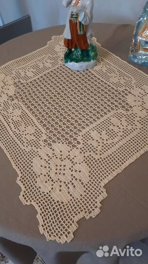 Салфетки крючком