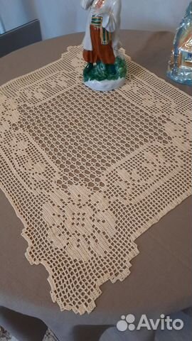Салфетки крючком
