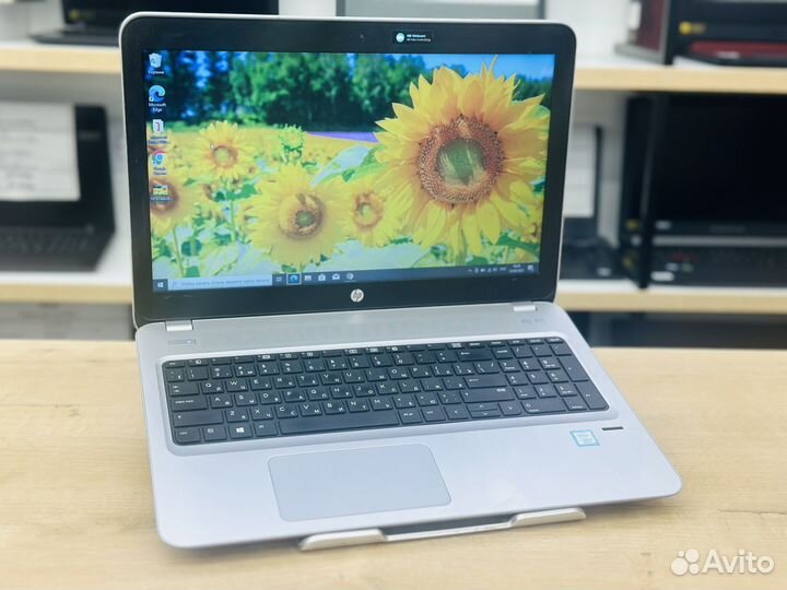 Ноутбук HP Probook Core i5-7200U/ 8 RAM