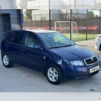 Skoda Fabia 1.4 MT, 2002, 190 500 км, с пробегом, цена 315 000 руб.