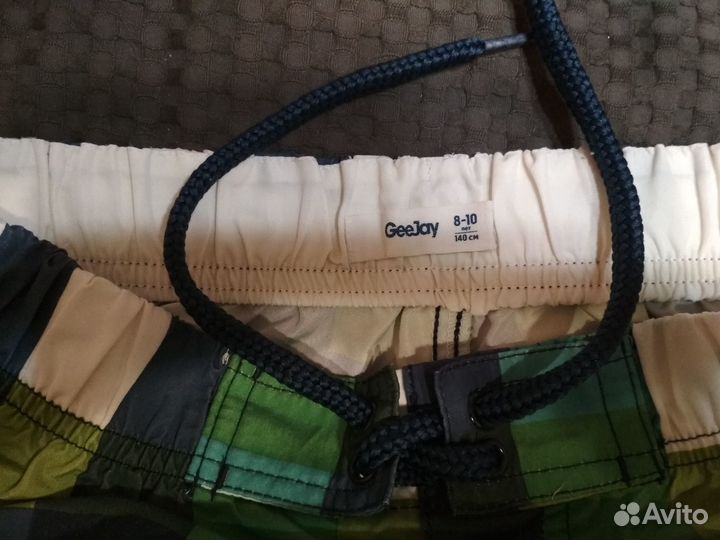 Шорты пляжные 140р