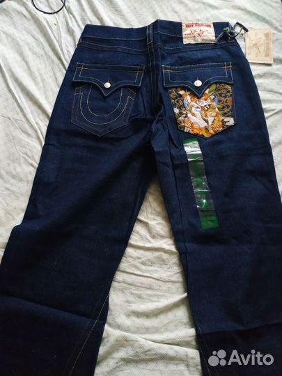 True religion широкие 34,36