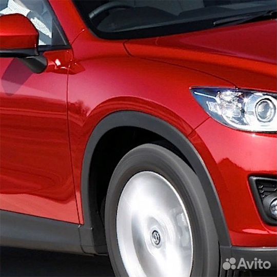 Крыло переднее правое в цвет Mazda CX