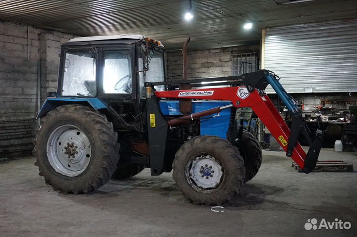 Погрузчик универсальный пф-1.1 (кун) для мтз