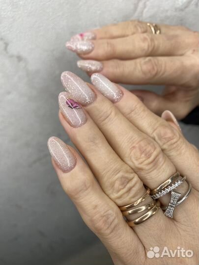 Покрыте гель-лаком, наращивание