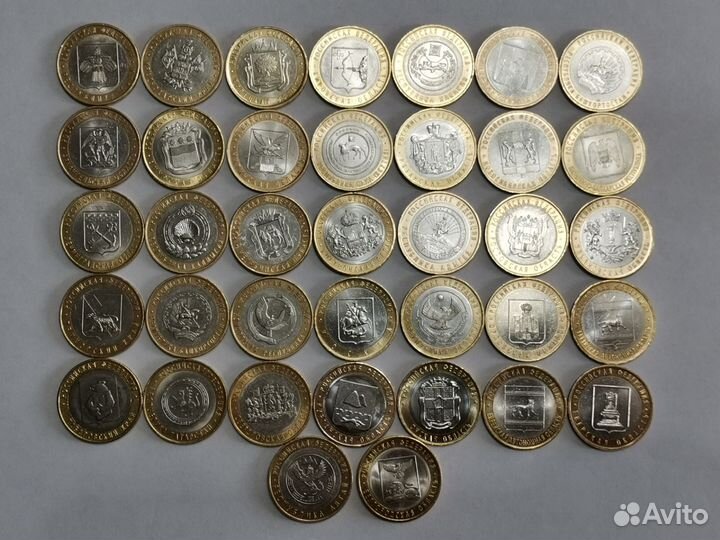 Юбилейные монеты Российская Федерация