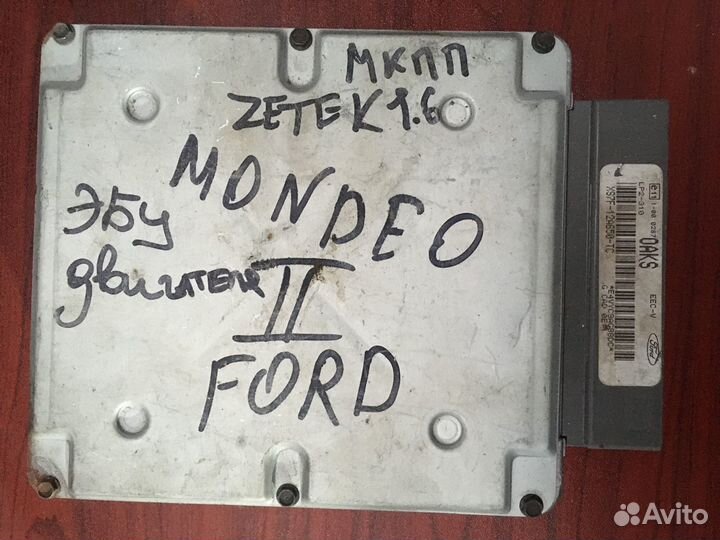 Блок управления двигателем Ford Mondeo 3