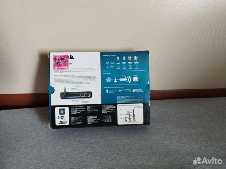 Роутер D-link N 150 Home