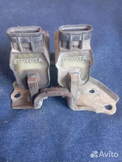 Катушки зажигания toyota 4EFE