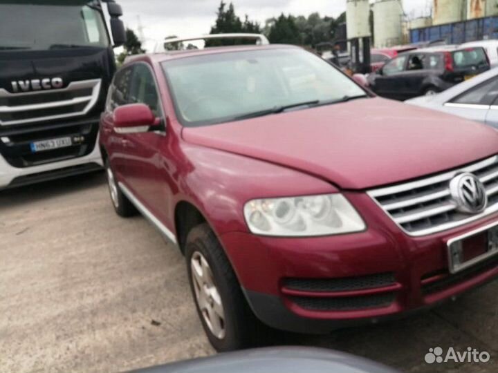 Радиатор двс Volkswagen Touareg 7L6 BAC 2006