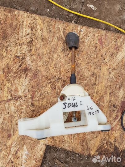 Кулиса кпп KIA Soul 1