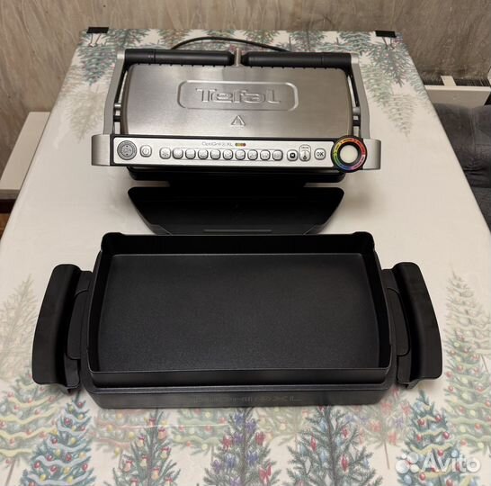 Умный электрогриль Tefal Optigrill+ XL