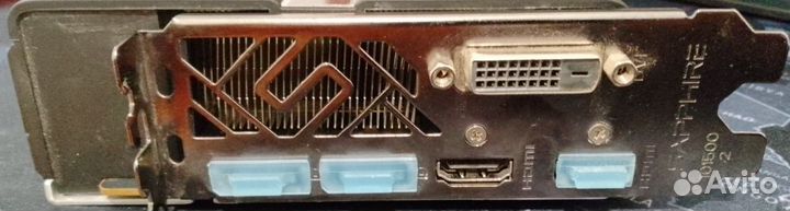 Видеокарта rx580 8gb