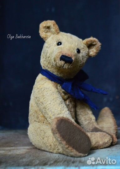 Мишка тедди ручная работа