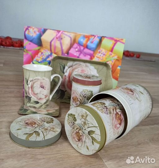 Наборы 2 в 1 посуды новые для подарка