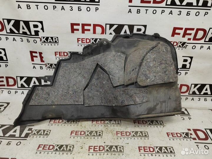 Обшивка багажника левая Toyota Corolla E150 1ZR FE