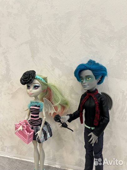 Набор кукол Монстер хай(Гаррот дю Рок и Рошель)