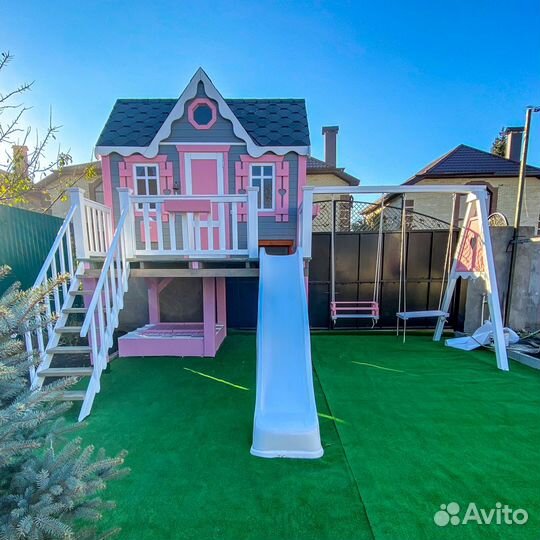 Детский домик на дачу. Детские Игровые Домики