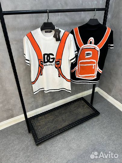 Футболка D&G Dolce & Gabbana