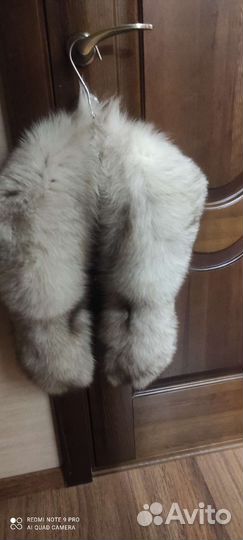 Песцовый воротник