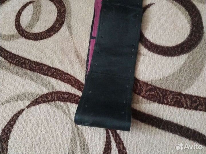 Кожаная оплетка на руль