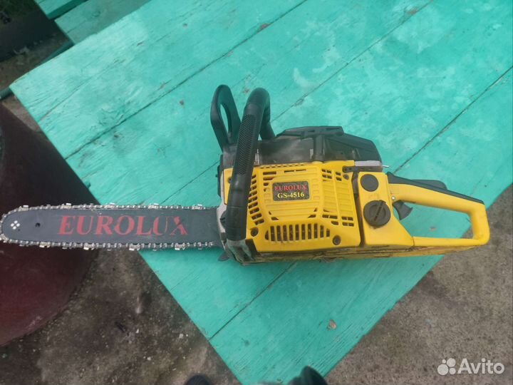 Бензопила бу