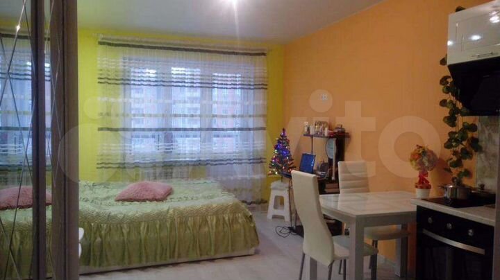1-к. квартира, 30 м², 13/17 эт.