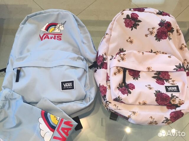 Рюкзак школьный Vans