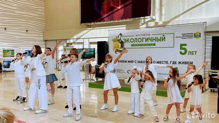 Уроки вокала дети