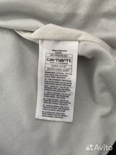 Куртка Carhartt оригинал