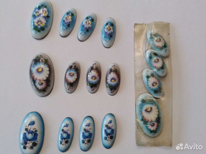 Финифть вставки