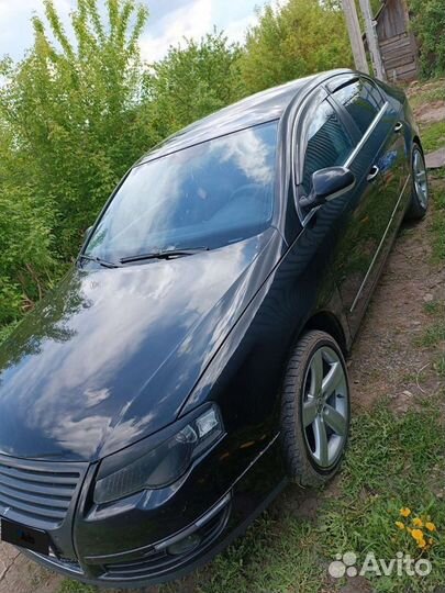 Volkswagen Passat 2.0 AMT, 2008, 310 000 км