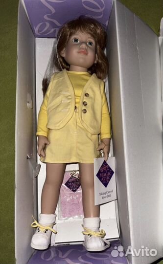 Рыжеволосая Меган от Robert Tonner 46 см