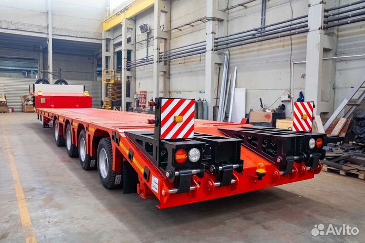 Полуприцеп трал (тяжеловоз) Juterborg 985244, 2023