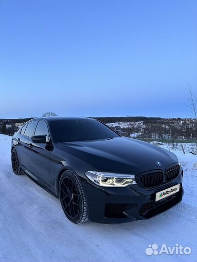 BMW 5 серия 3.0 AT, 2020, 95 000 км