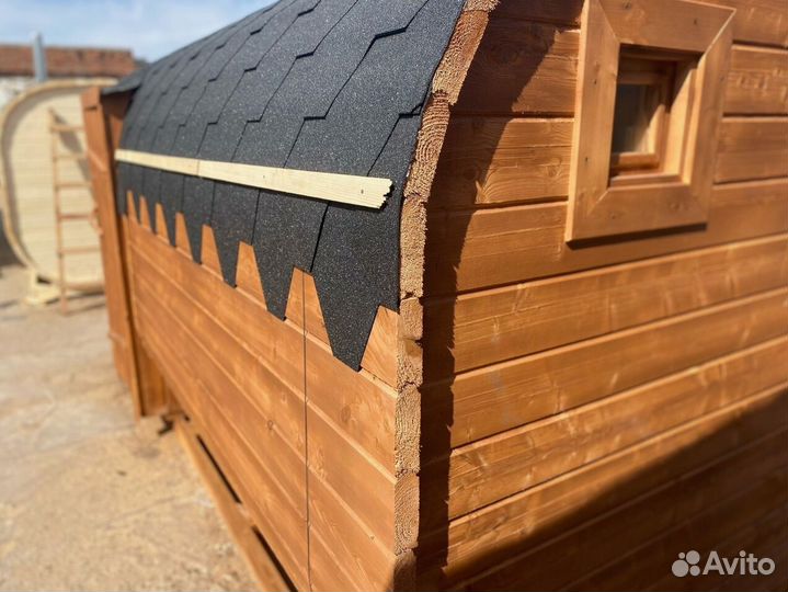 Баня в наличии