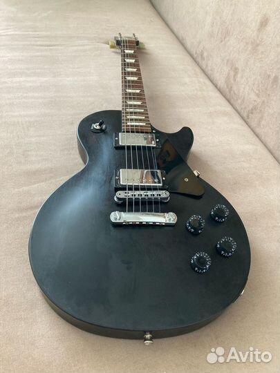 Gibson Les Paul Studio Faded T Satin Ebony