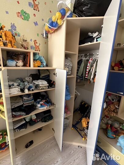 Детский шкаф для одежды